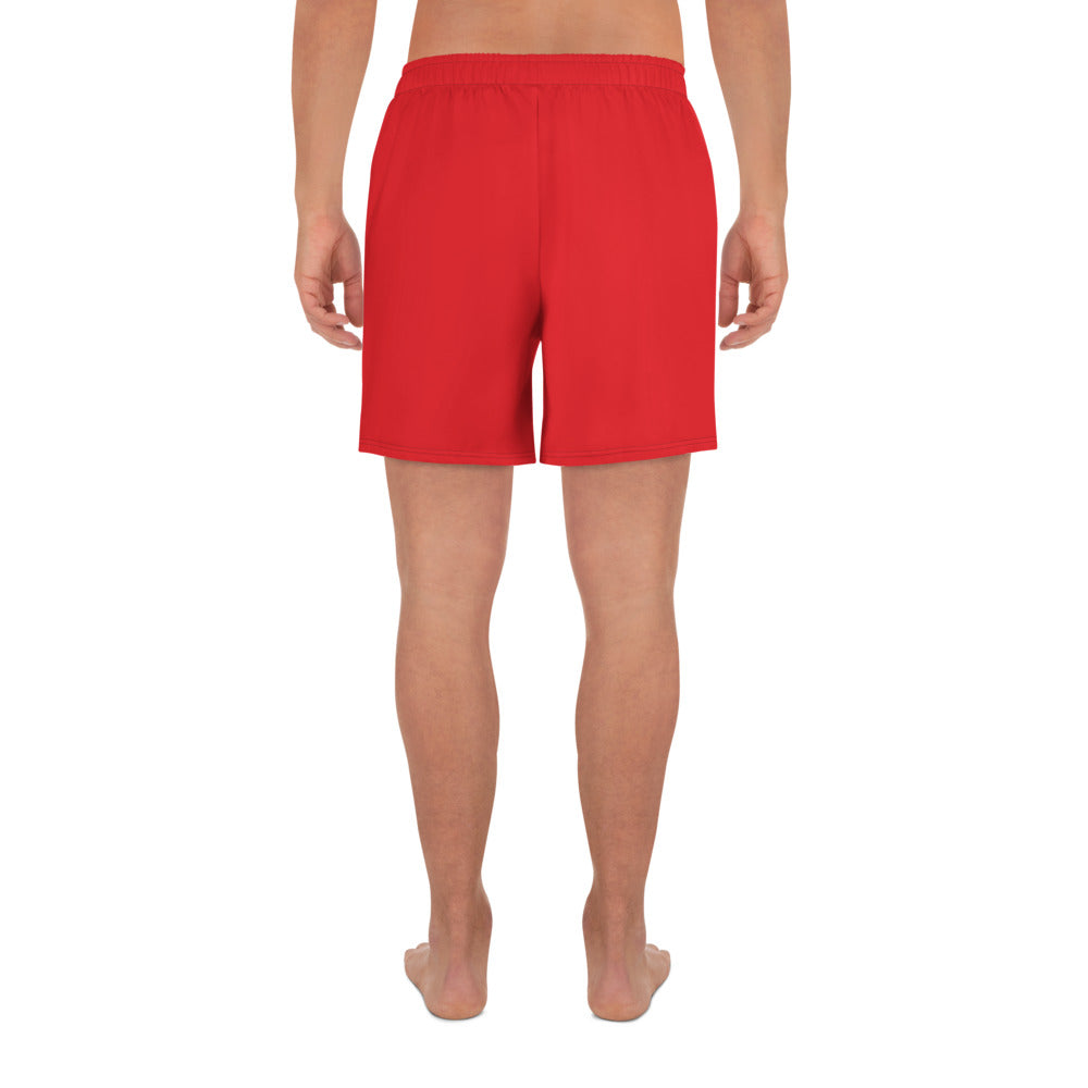 "Socially Taxed" Men's Athletic Long Shorts