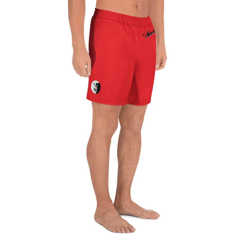 "Socially Taxed" Men's Athletic Long Shorts