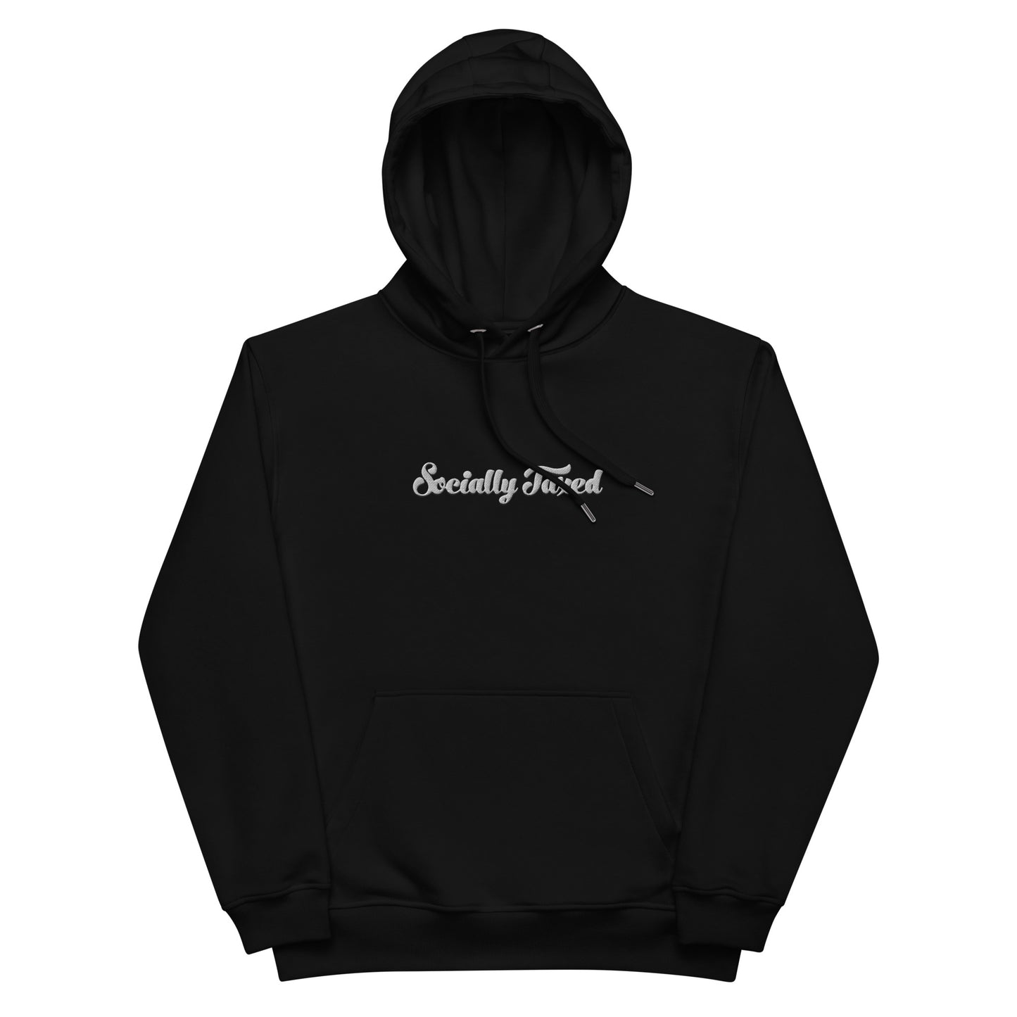 "Socially Taxed" Premium eco hoodie