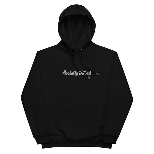 "Socially Taxed" Premium eco hoodie