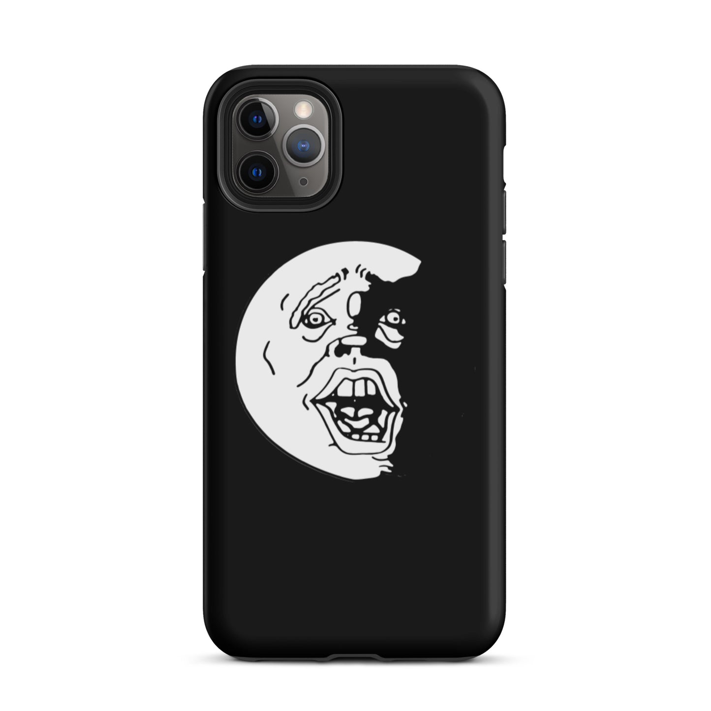 "Socially Taxed" Gentle Beast Black and White Face Tough iPhone case