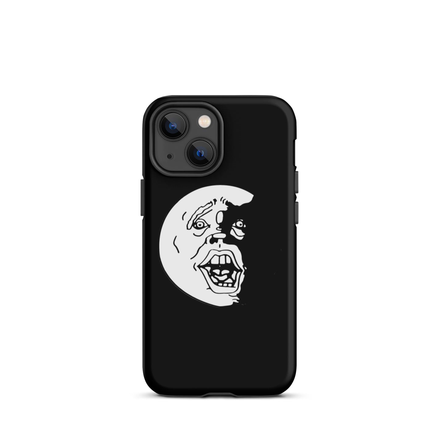 "Socially Taxed" Gentle Beast Black and White Face Tough iPhone case