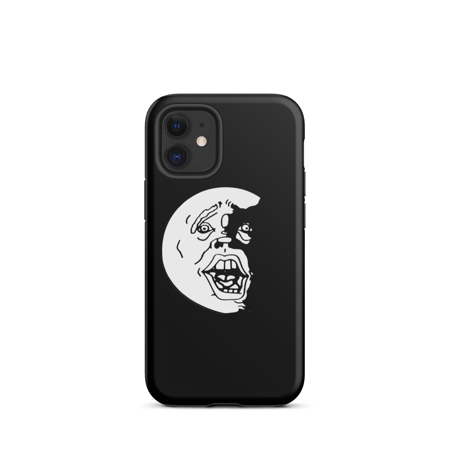 "Socially Taxed" Gentle Beast Black and White Face Tough iPhone case