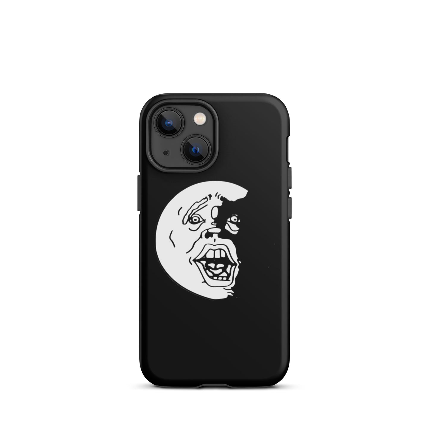 "Socially Taxed" Gentle Beast Black and White Face Tough iPhone case