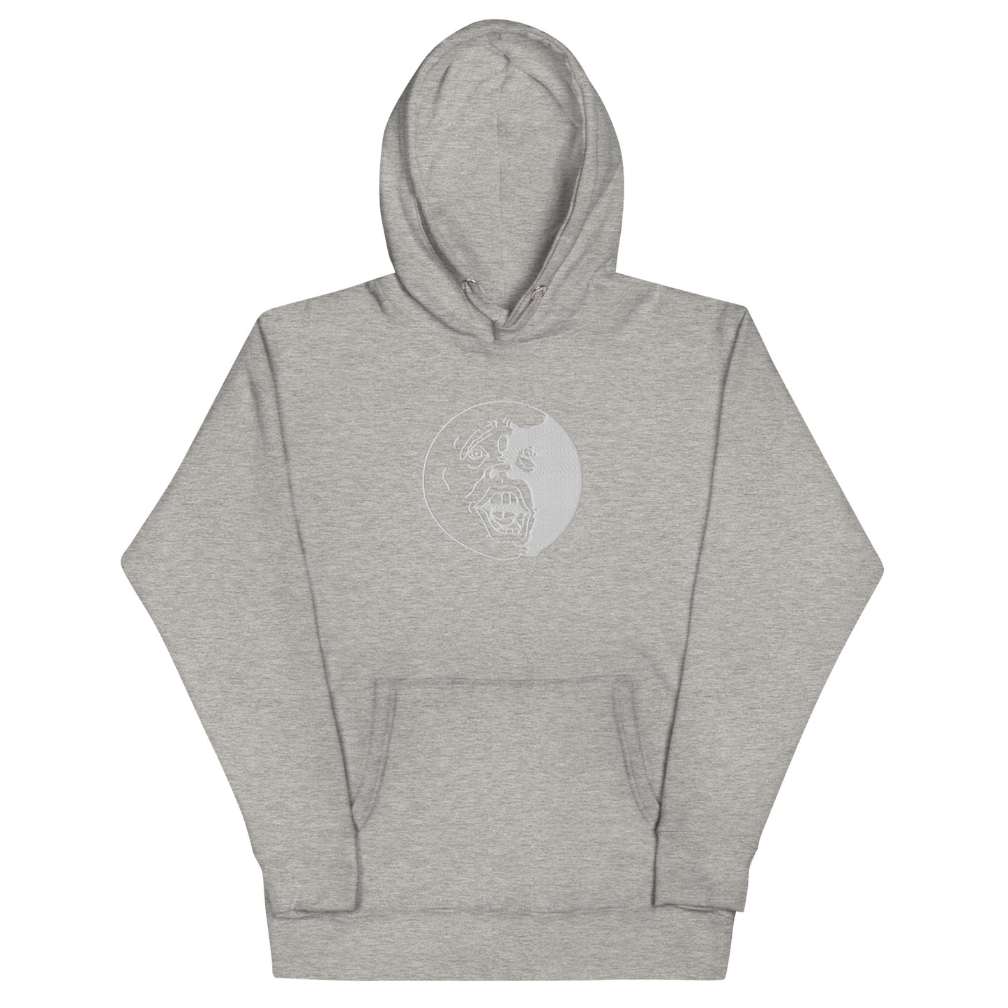 White "Socially Taxed" Gentle Beast Unisex Hoodie